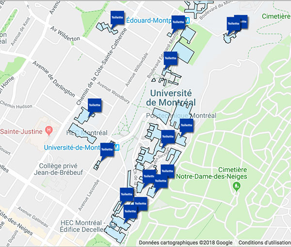 UdeM carte