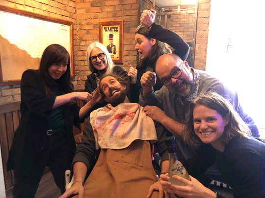 L'équipe s'en est sortie !