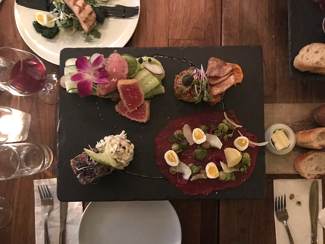 Une bien belle assiette