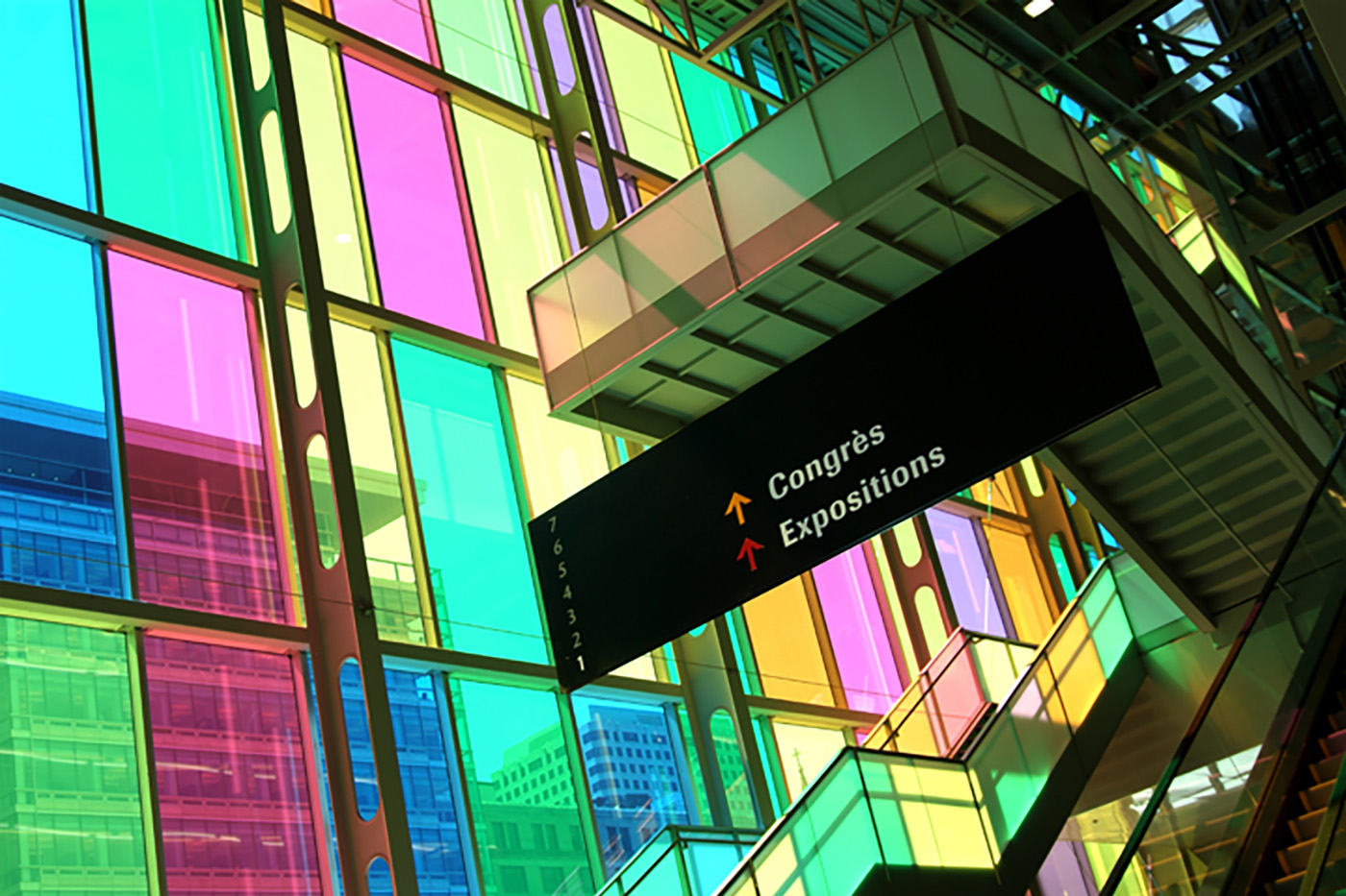 Palais des congrès - Photo 1